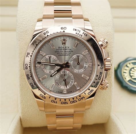 chiusua lunga del rolex da che anno|Vendesi Rolex Daytona 116505 per 91.774 € da un Trusted.